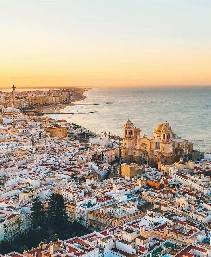 No 5 Cadiz Leilighet Eksteriør bilde